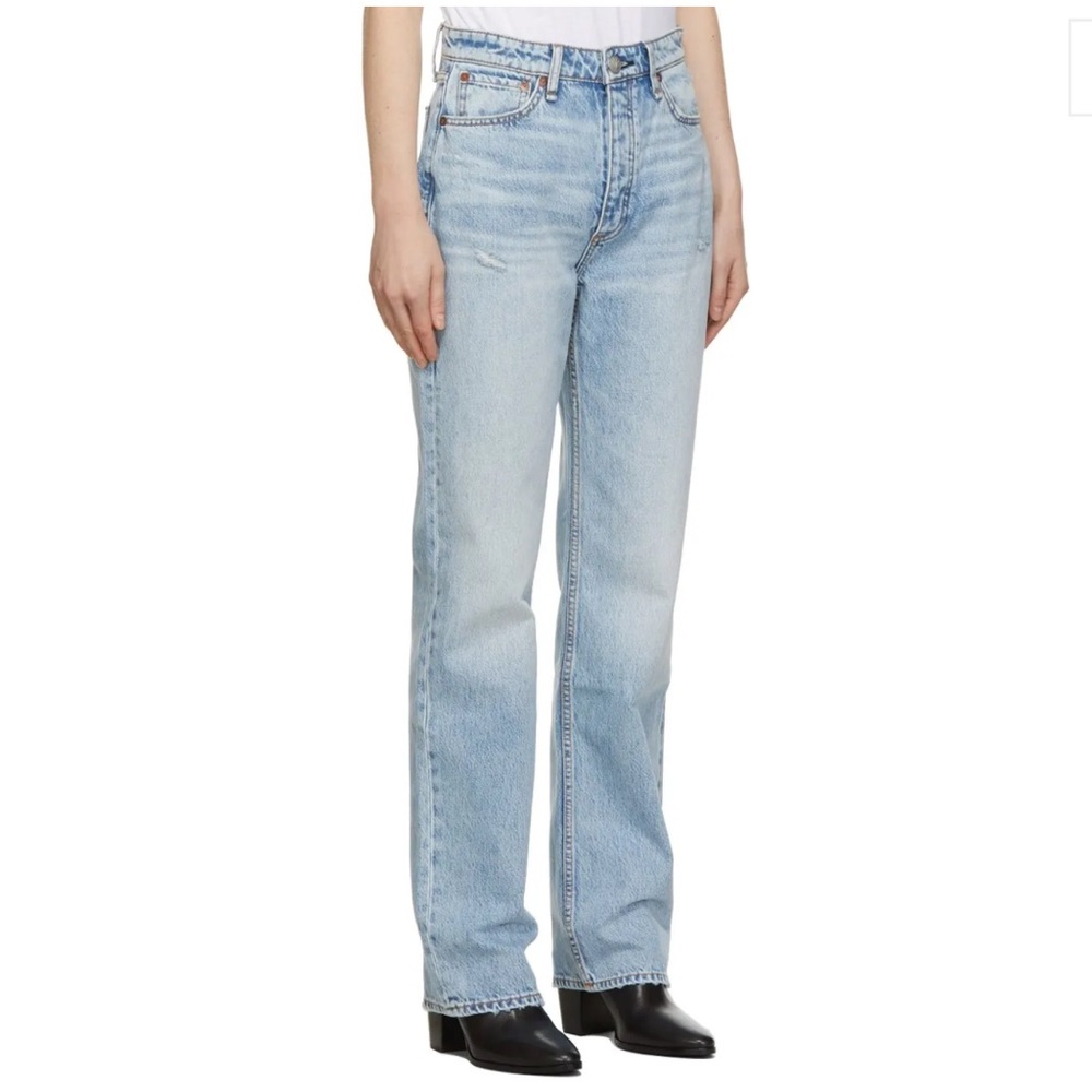 Rag & Bone Straight Leg Jeans